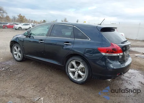 2015 Toyota Venza Limited V6 из США, поврежденный, VIN 4T3BK3BBXFU109864
